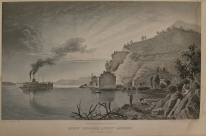 From the Geological Survey of Illinois, Vol. 5 (1873) in the collection of the original St Ignatius College Library.