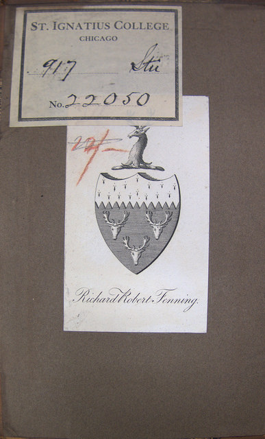 The bookplate that eludes identification!
