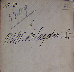 Unidentified Magna Carta in F Inscription