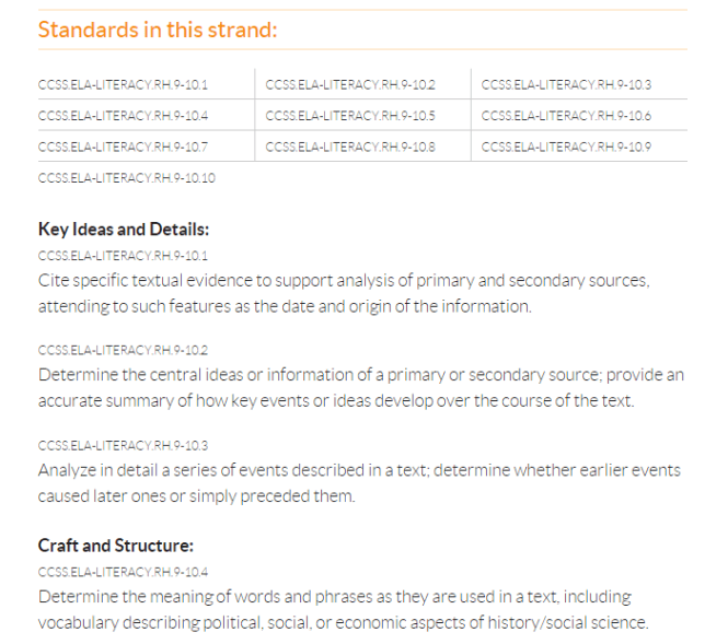 CCSS Standards Blog Post 2