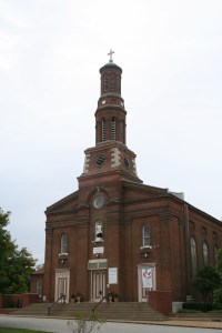 The Parish Church of St. Vincent, completed in 1845 (Image: City of St. Louis)