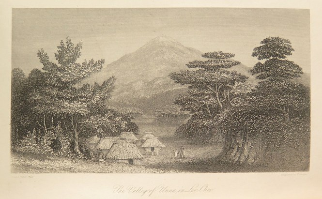 A plate from Bayard Taylor's A Visit to India, China, and Japan, in the year 1853 (New York, 1872)