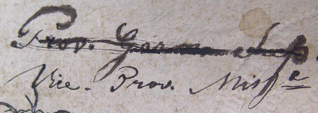 Jesuits in at least two different provinces - one in Europe, the other in North America - have owned the 1624 Corpus.