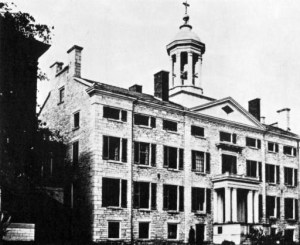Rock Building at Saint Stanislaus Seminary in Florissant, MO (Saint Louis University Libraries Special Collections)